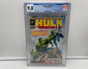 Incredible Hulk #449 CGC 9.8 1st Appearance Thunderbolts Marvel 1997