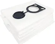 Vacuum Cleaner dust Bag Filter for Bosch 2605411167 Gas 25 Metabo ASA 32, 602013000, ASA 32 L 1200W, HS A-1432, FBV 20, ASR 2025, Starmix 32 (6)