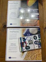 CREATIVE MEMORIES Cutting Template Patterns, OVAL + CIRCLE Sizing Templates NEW