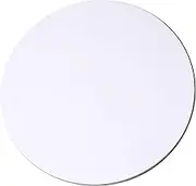 Navjai Kitchen Accessories Acrylic Chakla & Chapati Rolling Board & Marble Roti Rolling Board Chakla Phulka Maker Milky White( Pack of 1 )
