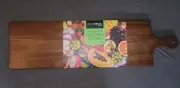 BIRDROCK Home Acacia Hardwood Grazing Board