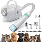 Pet Grooming Vacuum Kit for Dogs Cats, Uproot Cleaner Pro Hair Remover Suction 9