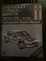 Haynes Manual Chevy Corsica & Beretta 1987-96