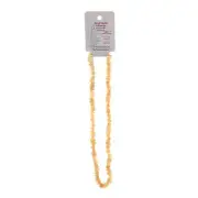 Red Aventurine Crystal Chip Horoscope Necklace - Star Sign Libra