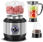 Multi Blender, 4 in 1 Food Processor, 1000W Kitchen Electric Food Chopper, Juice