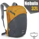 【美國 OSPREY】Nebula 32 專業輕量多功能後背包/雙肩包.日用通勤電腦書包(17吋筆電隔間)_黃金黃/灰