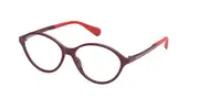 Max & Co. MO5055 069 Women’s Glasses Red Size 54 - Private Health Rebate - Blue Light Block Available