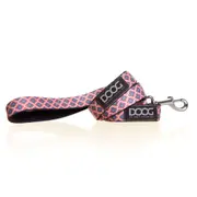 Doog Neoprene Dog Lead - Gromit - Red & Navy Diamond