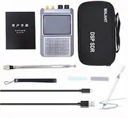 Gbtdoface Malachite Receiver, 2.40 Second Generation Malahit-DSP2 Receiver, 3.5" Touch LCD Display High Sensitivity S D*R Architecture Adjustable Filter Width Transceiver Receiver
