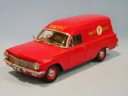 Carlectables 1/18 Holden EH Panel Van "Arnotts" L/E MIB
