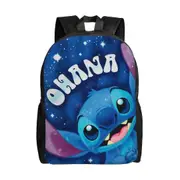 k802 Unisex Cute Stitch Backpacks School Bag Bookbag Casual Daypack Backpack a802