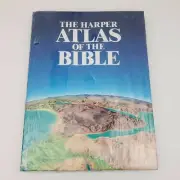 The Harper Atlas of the Bible (1987, Hardcover) - Sealed - New