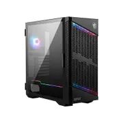 MSI MPG Velox 100P Mid-Tower ATX ARGB Computer Case [MPG VELOX 100P AIRFLOW]
