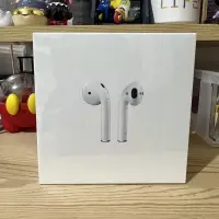 在飛比找蝦皮購物優惠-原廠全新未拆封！APPLE Air pods2 藍牙耳機