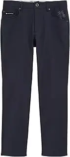 TravisMathew(トラヴィスマシュー) Travis Matthew 7AK007 Men's Slim Long Pants (4-Way Stretch, 5 Pockets) / Golf