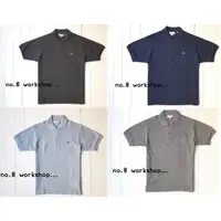 在飛比找蝦皮購物優惠-現貨【LA男生館】【LACOSTE鱷魚LOGO貼布網眼POL