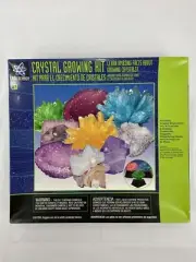 Edu Science Crystal Growing Kit Ages 8+ Home School Project