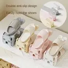 Adjustable Shoes Holder Double-layer Shoe Rack Cartoon Shoe Storage Rack Shoe