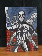 Drawing Spider-Man 2 Anti Venom Peter Parker Marvel Avengers Miles Kraven Game