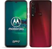 Motorola Moto G8 Plus Dual-SIM XT2019 64GB Factory Unlocked Android 4G/LTE Smartphone - International Version (Crystal Pink)