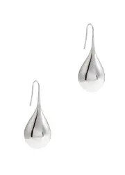 BY Pariah Large Drop Sterling Silver Drop Earrings ONE SIZE