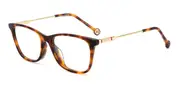 Carolina Herrera HER 0118/G 05L Women’s Glasses Tortoiseshell Size 52 - Private Health Rebate - Blue Light Block Available