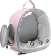Small Animal Carrier Backpack Space Capsule Bubble Window Carrier Backpack for L