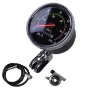 Bicycle Bike Speedometer Analog Mechanical Odometer with Hardware Fitted9878