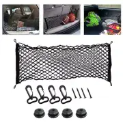 Trunk Envelope Style Cargo Net for TOYOTA 4RUNNER 3 Row ONLY 2010-2023 Brand New