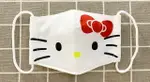 【震撼精品百貨】凱蒂貓 HELLO KITTY 日本SANRIO三麗鷗KITTY 布面口罩-大臉*37453 震撼日式精品百貨