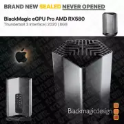 THE ONLY BAND NEW - Blackmagic Design - eGPU RX580 DV/TEGPU01RX580-CAF/APL
