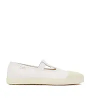 Maison Margiela On the Deck Tabi Slip-On Sneakers 41 white