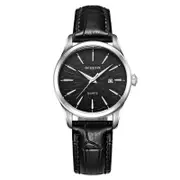 Casual Style Female Wristwatch Waterproof Leather Band Quartz Movement Watch