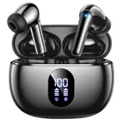 Wireless Earbuds, Bluetooth Ear Buds with Big Bass Stereo Sound, 48 Hours Pla...