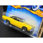 風火輪 2002年 HOTWHEELS #110 PLYMOUTH BARRACUDA 1970 絕版 老卡 J84