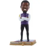 LA Lakers Wilt Chamberlain NBA 50 Greatest Players Bobble Head 8" NIB