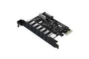 Orico Desktop PC 7 Port USB 3.0 PCI-E Expansion Card