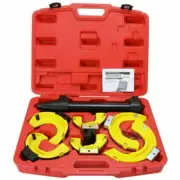 Interchagneable strut Springs Compressor Kit Coil Set Jaws Case Plastic Project