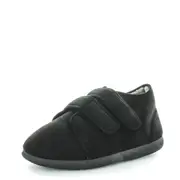 Panda Enoch Men's Slippers - Black
