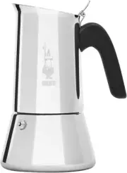 Bialetti Venus 10 Cup Espresso Coffee Maker, Silver Home Coffee Appliances