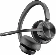 HP POLY Voyager 4320 UC Stereo USB-A Wireless Headset +BT700 USB-A Adapter +Charging Stand