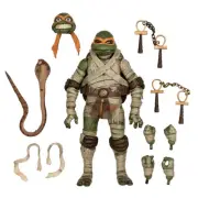 Universal Monsters x TMNT Michelangelo as The Mummy 7 Inch Scale Action Figure