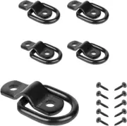 D Rings Tie down Anchors Hooks for Trailer, Stainless Steel Enclosed