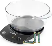 Salter Vega 5kg Electronic Kitchen Scale Digital Food Weight Jug