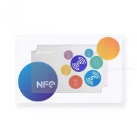 在飛比找蝦皮購物優惠-✅Sonoff NFC Tag 手機接觸NFC標籤隨意貼智能