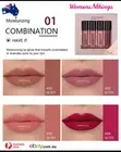 Lip Gloss Non Stick Set, Lip Tint, Matte Finish, Valvet Liquid Lipstick 4 Piece