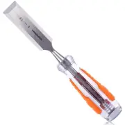 High-Impact Wood Chisel with -Piece Forged Blade 1-1/4 Inch Go-Thru Mortise C...