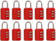 Metal Combination Padlock for MCB Lockout Lock off Devices LDM-PL1