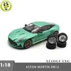1/18 Aston Martin DB12 DB 12 Green Diecast Model Toy Car Gifts For Friends