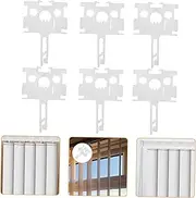 [ULDIGI] Pack Vertical Blind Carriers Stems Replacement for Blinds DIY Fix for Windows